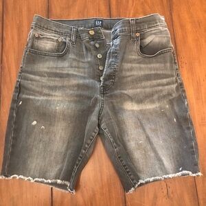 Gap denim shorts
